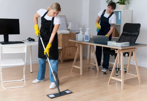 Nettoyage de bureau professionnel à Olizy-sur-Chiers